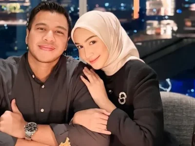 Ilham Akbar dan Melody Prima (Foto: Instagram/melodyprima)