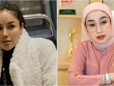 Nikita Mirzani dan Reza Gladys (Foto: Instagram/nikitamirzanimawardi_172, rezagladys)