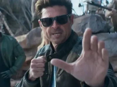 Karl Urban sebagai Johnny Cage di teaser ‘Mortal Kombat 2’ (Foto: Dok. Warner Bros.)