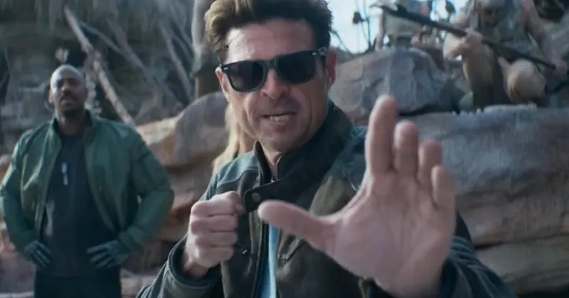 Kemunculan Johnny Cage di Trailer Film ‘Mortal Kombat 2’