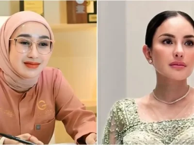 Reza Gladys dan Nikita Mirzani (Foto: Instagram/rezagladys, nikita mirzanimawardi_172)