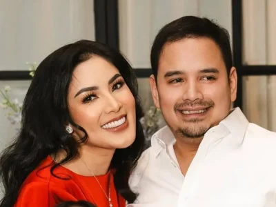 Potret mesra Nindy Ayunda dan Dito Mahendra. Foto : Instagram/nindyayunda