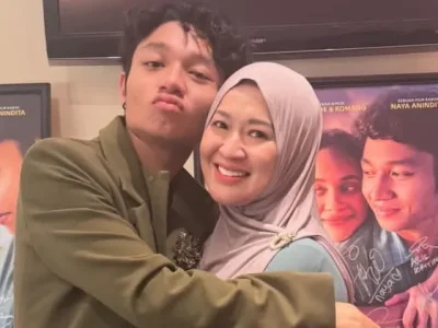 Kiesha Alvaro dan Okie Agustina (Foto: Instagram/okieagustina_)