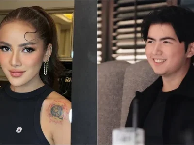 Olla Ramlan dan Sean Alexander (Foto: Instagram/ollaramlan, seanmikaelalexander)