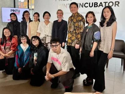 PINTU Incubator (Foto: Dok. Nyata)