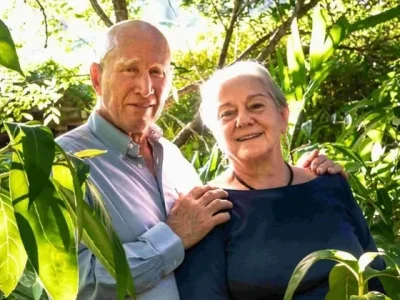 Sebastiao Salgado dan Lelia Deluiz Wanick (Foto: Dok. Instituto Terra/Sebastiao Salgado)