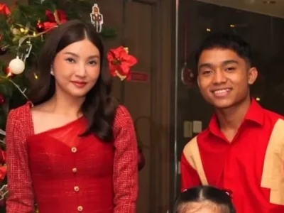 Sarwendah Tan dan Betrand Peto (Foto: Instagram/betrandpetoputraonsu)
