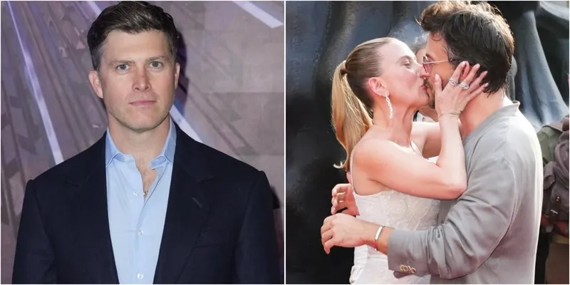 Scarlett Johansson Ciuman di Red Carpet, Ini Tanggapan Suami