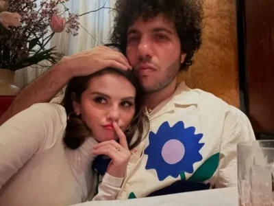 Selena Gomez dan Benny Blanco (Foto: Instagram/selenagomez)