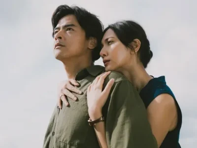 Dion Wiyoko dan Sheila Dara di film 'Sore: Istri dari Masa Depan' (Foto: Instagram/sheiladaisha)