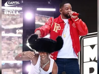 Will Smith dan anaknya, Jaden (Foto: Instagram/willsmith)