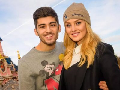 Zayn Malik dan Perrie Edwards. Foto : PA