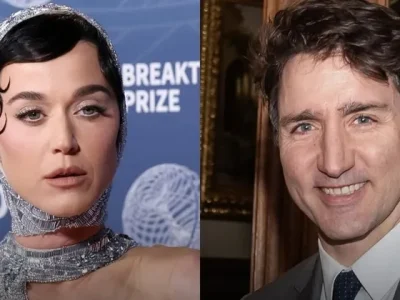 Katy Perry dan Justin Trudeau (Foto: Instagram/justjared)