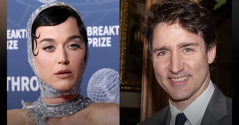Kepergok Dinner Bareng, Katy Perry-Justin Trudeau Punya Hubungan Spesial?