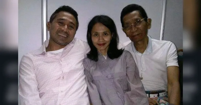 Kakak Lukman Sardi, Santi Meninggal Dunia di usia 56 Tahun