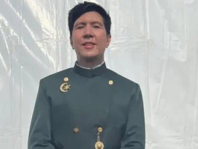 Windah Basudara jadi pembina upacara HUT RI ke-80 (Foto: Instagram/windahbasudara)