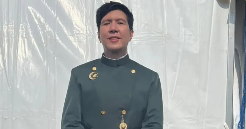 YouTuber Windah Basudara Jadi Pembina Upacara HUT ke-80 RI