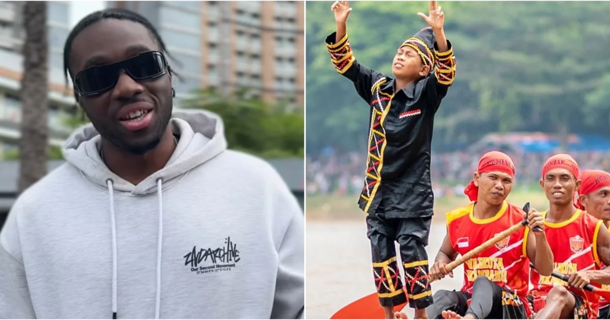 Rapper Melly Mike akan Meriahkan Festival Pacu Jalur 2025, Catat Jadwalnya