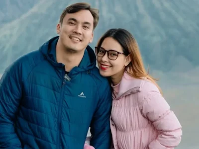 Rendy Kjaernett dan Lady Nayoan (Foto: Instagram/ladynayoan)
