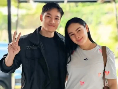 Azka Corbuzier dan Kalina Ocktaranny (Foto: Instagram/kalinaocktaranny)