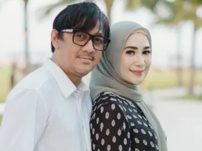 Andre Taulany dan Erin (Foto: Instagram/moodamoodi62)