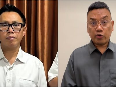 Eko Patrio dan Uya Kuya minta maaf (Foto: Instagram/ekopatriosuper, king_uyakuya)