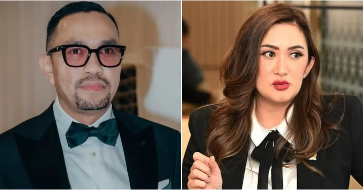 Ahmad Sahroni dan Nafa Urbach Dinonaktifkan Buntut Pernyataan Kontroversial