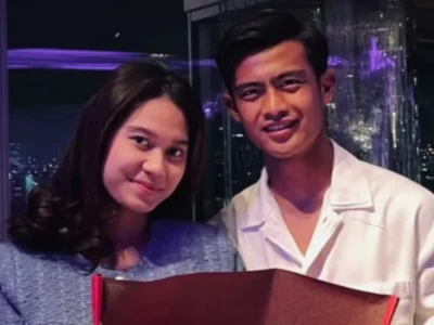 Pratama Arhan dan Azizah Salsha. Foto: Dok. Instagram @pratamaarhan8