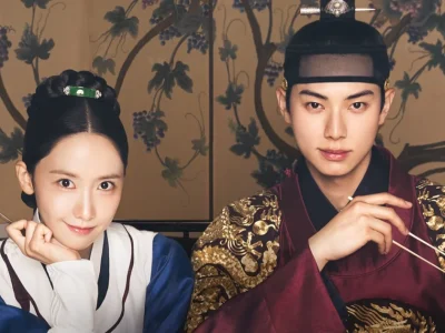 Yoona SNSD dan Lee Chae Min, pemeran drakor 'Bon Appetit, Your Majesty'. Foto: Dok. X @CJnDrama