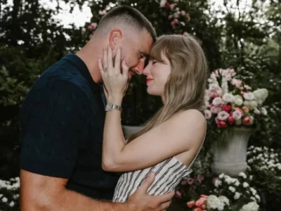 Taylor Swift dan Travis Kelce lamaran. Foto: Dok. Instagram @taylorswift