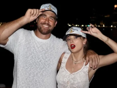 Travis Kelce dan Taylor Swift. Foto: Dok. Instagram @killatrav