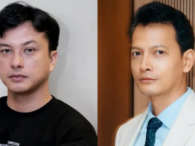 Nicholas Saputra dan Fedi Nuril. Foto: Dok. Instagram @tukartakdirfilm, @fedinuril