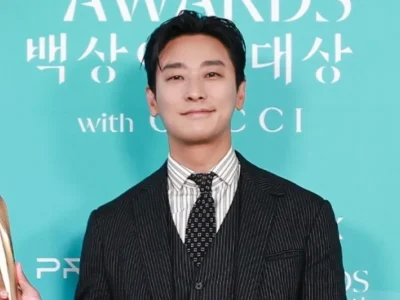 Ju Ji Hoon. Foto: Dok. Instagram @ baeksang.official