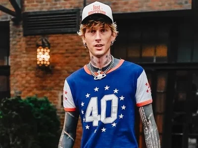 Machine Gun Kelly. Foto : XNY/Star Max/GC Images