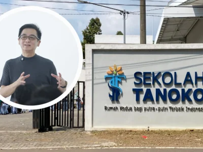 SMK Tanoko yang didirikan oleh Hermanto. Foto: Dok. Ikhsan/Nyata