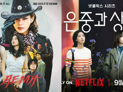 Deretan Drama Korea yang bakal tayang pada paruh kedua 2025. Foto: Dok. X@NetflixKR