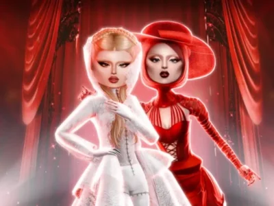 Kolaborasi Dress To Impress dan Lady Gaga. Foto : Roblox