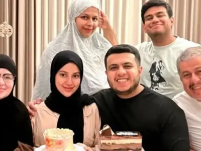 Ulang tahun Yislam Jaidi dan Miskah. Foto Instagram/fadiljaidi