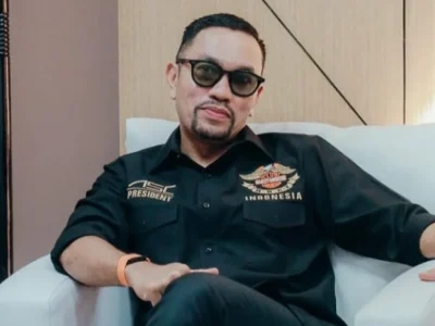 Ahmad Sahroni, anggota DPR RI yang rumahnya dijarah warga. Foto: Dok. Instagram @ahmadsahroni88