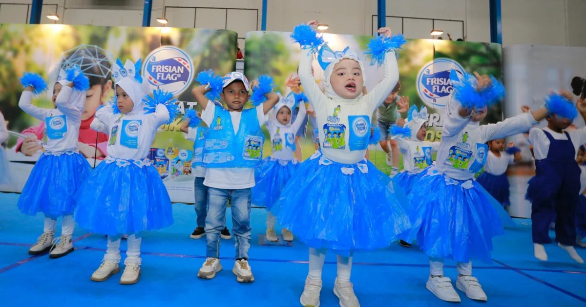 Serunya Gerak Cermat, 16.000 Anak PAUD dan TK Belajar Sambil Bermain