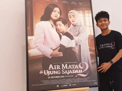 Farel Prayoga. (Foto: Agnes/Nyata)