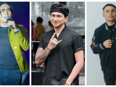 Charly Van Houten, Anji, Judika. Foto : Istimewa