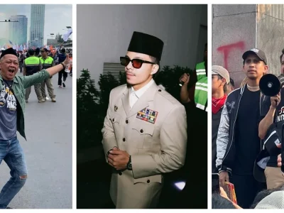Selebriti yang ikut demo. Foto : Instagram