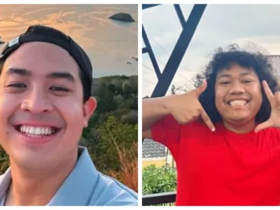 Jerome Polin dan Marshel Widianto. Foto : Instagram/jeromepolin/marshel_widianto