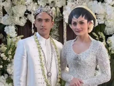 Kevin Royano sah menikahi Rachquel Nesia. (Foto: Instagram/senjabynrdn)