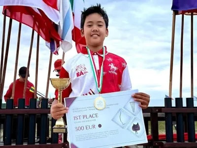 Rayyan Abdul Karim Ardianto. Foto : Instagram/iea_idn