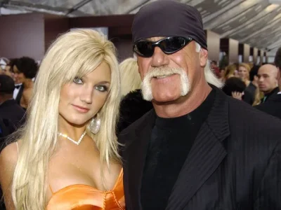 Brooke dan Hulk Hogan. Foto : Jeff Kravitz/FilmMagic