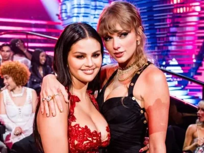 Persahabatan Selena Gomez dan Taylor Swift. Foto : X