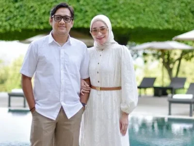 Andre Taulany dan Erin. Foto : Instagram