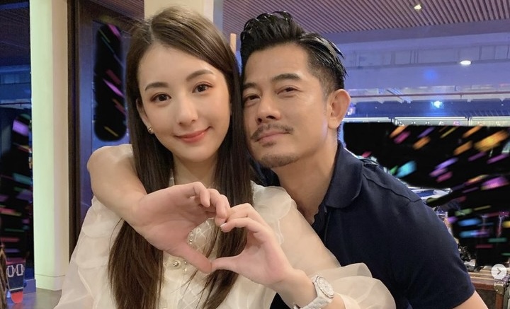 Aaron Kwok Makin Manjakan Istri Menjelang Kelahiran Anak Laki-laki